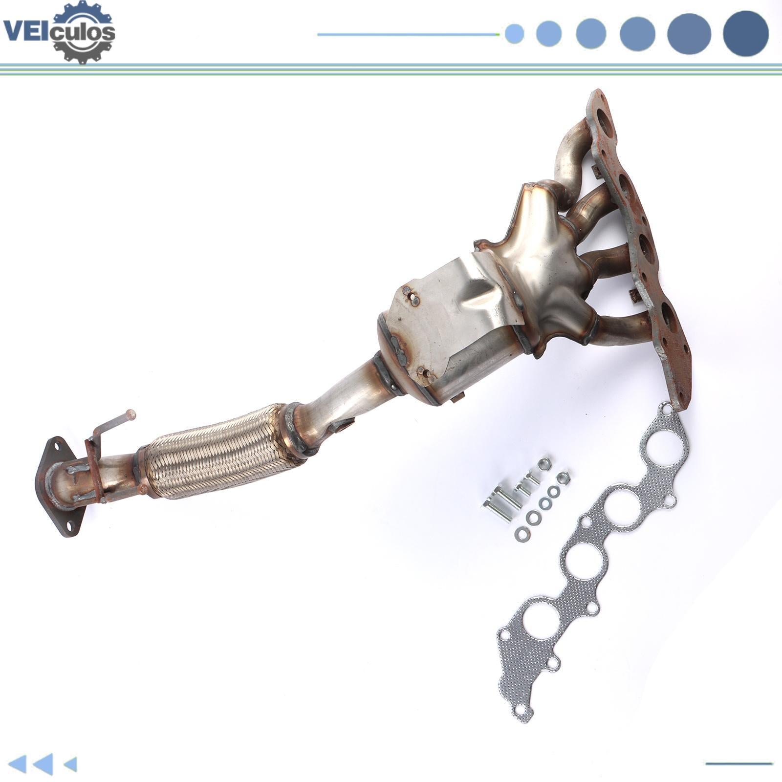 Stainless Steel Front Catalytic Converter For 2013-2020 for Ford Fusion DG9Z5G232A