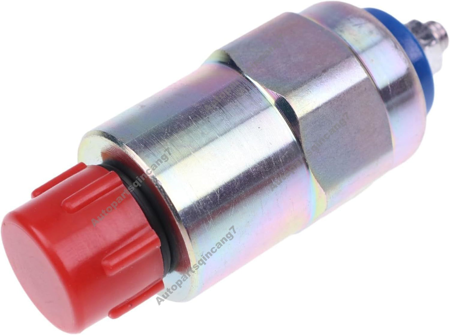 12V Fuel Shut Off Solenoid 83981012 for CASE Engine 6-590 Loader Tractor WDX901
