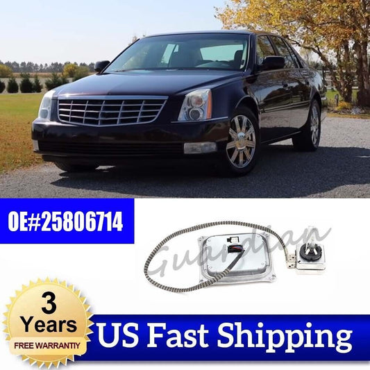 HID Xenon Headlight Ballast Module 25806714 for Cadillac DTS 2007-2011 08 09 10