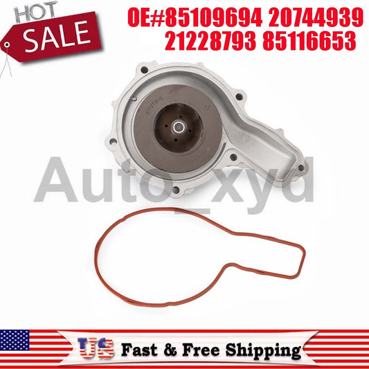 85109694 Water Pump for Volvo B11R B9L B9R D9 D11 D13 EC700 EC380D EC700B for Volvo
