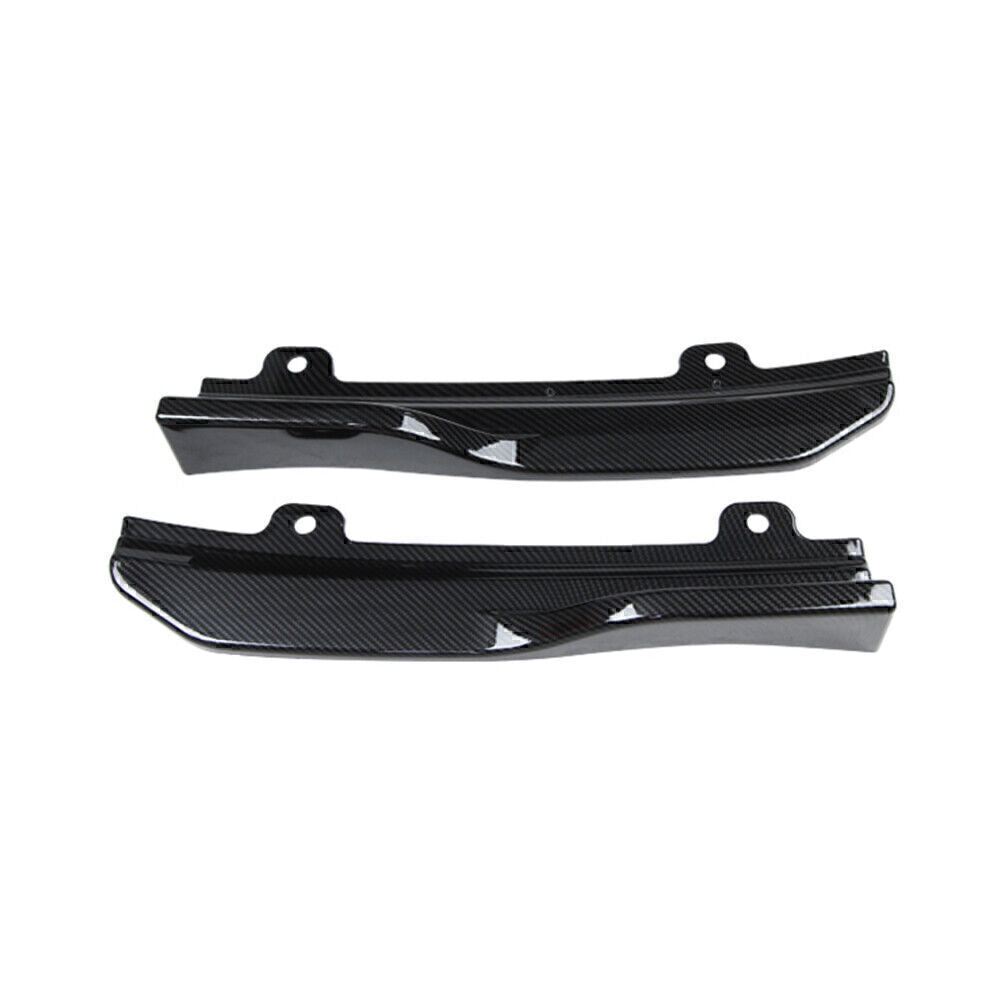 2Pcs Rear Bumper Air Spoiler Side Body Trim Wing for Honda Accord 2018-2020 19