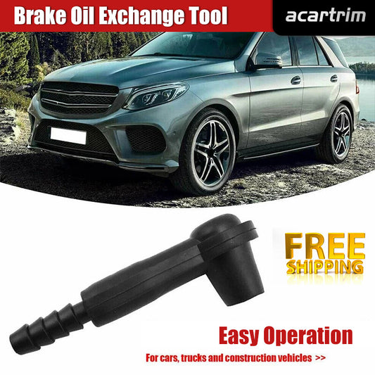 Oil Pumping Pipe Car Brake System Fluid Connector Replace Tools Air Oil Exchange