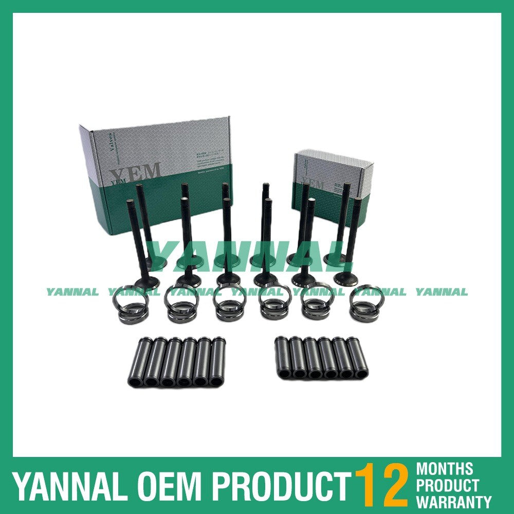 The new 1006-60 intake and exhaust valve guide kit is suitable for Perkins engines.