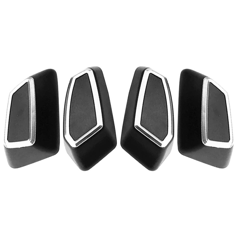 4X for Seat Adjustment Switch Control Button Cover Trim For 2013-2014 1 2 3 4 Series