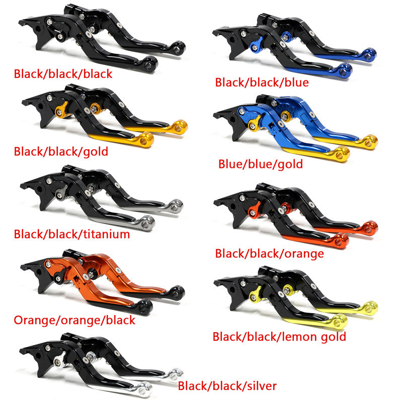 FoldingExtendable Brake Clutch Levers For MZ 1000 SF,MZ 1000 ST,MZ 1000 S