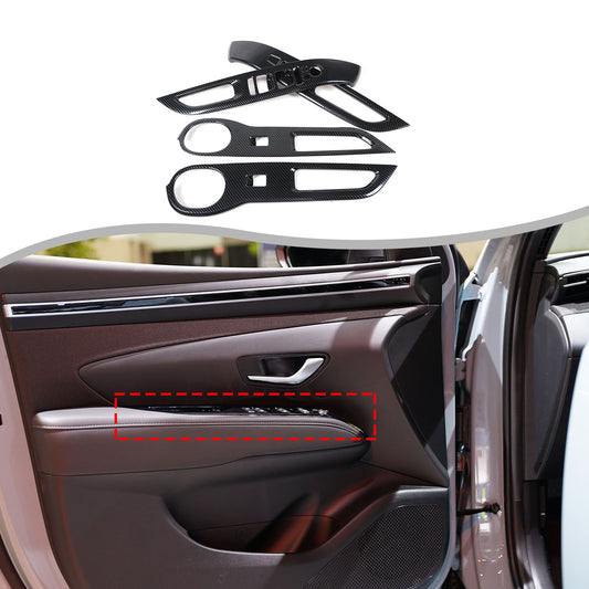 2-Piece Front and Rear Car Badge Decorative Rings for Subaru XV 2022-2023