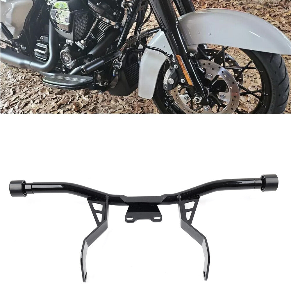 Front Engine Guard Crash Bars for Harley Touring Road Street Gilde 2014-2024 15