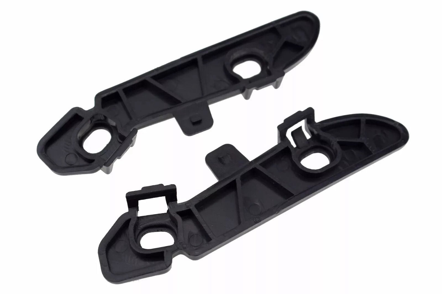 2Pcs Front Left and Right Bumper Cover Wheel Side Bracket Repair Parts for BMW