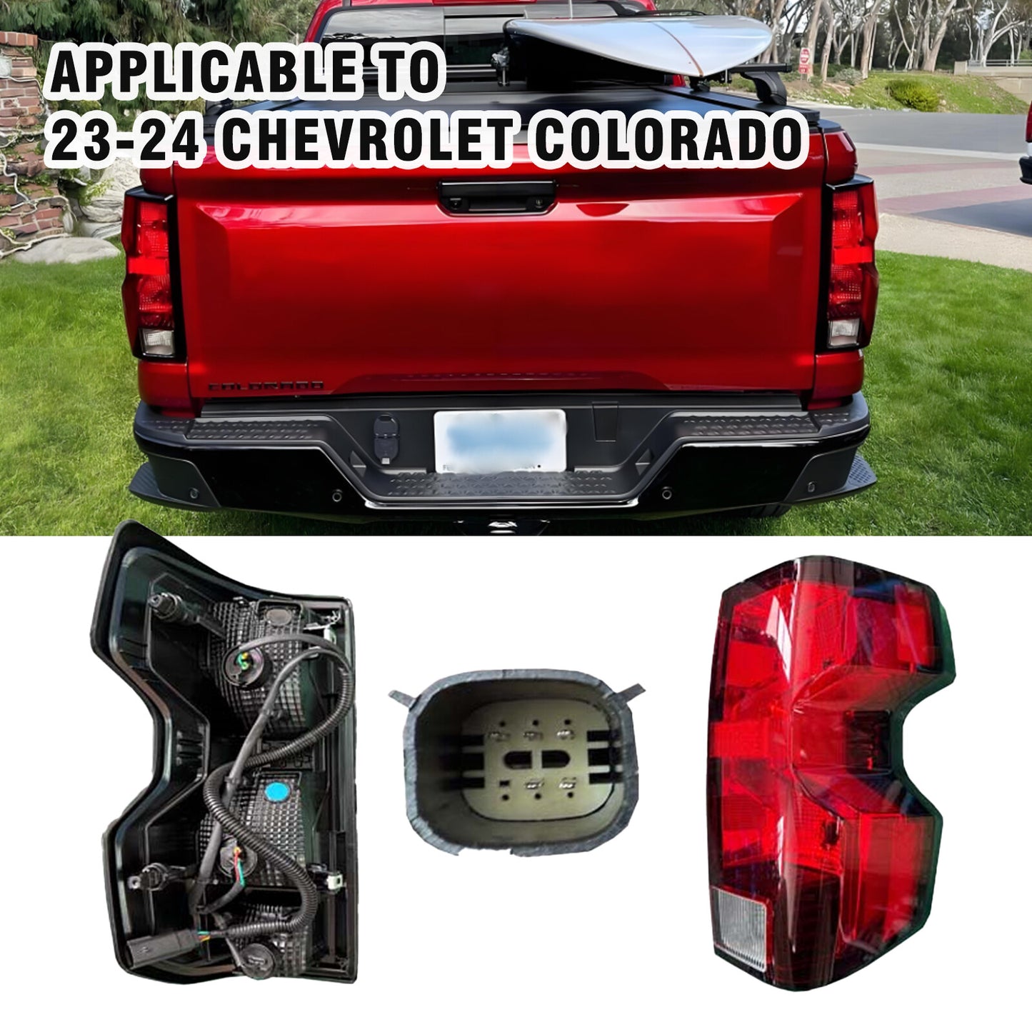 1-pack passenger right taillight 85651745, suitable for 2023-2024 Colorado 3004490