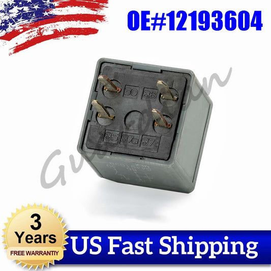 1PC 12193604 4-Pins Relay Starter for CHEVROLET IMPALA TAHOE SAVANA HHR for SATURN