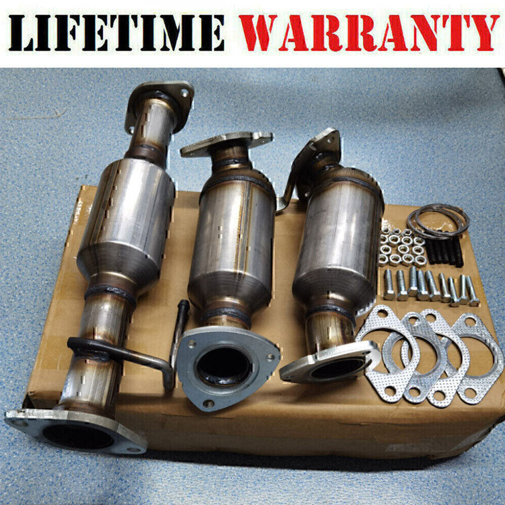 Catalytic Converter Set For 2009 2010-17 for Chevy Traverse 3.6L 08-17 for Buick Enclave