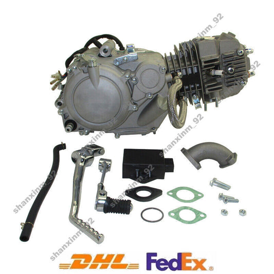 Zongshen W125-G 125cc Fiddy Racer Engine For Pit Dirt Monkey Motor Bike