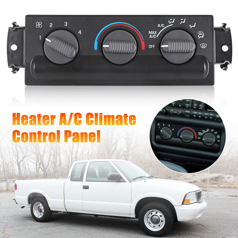 A/C Climate Control Module for Chevy S10 1999-2004 Blazer 03-05 for GMC Sonoma 99-02