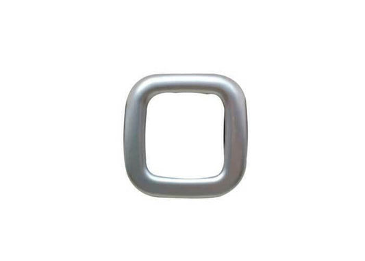 for Ford Ranger 2015-2021 Matte Silver Car Inner Engine Hood Switch Button Trim
