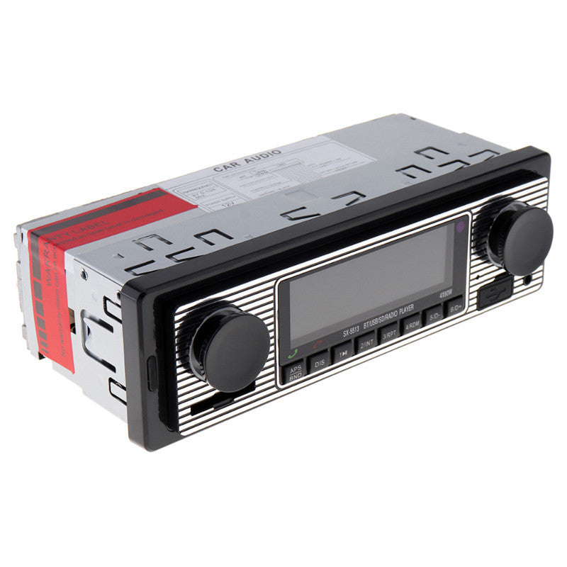 Car In-Dash Radio Player Wireless Bluetooth Stereo MP3 Audio Player 1DIN USB SD