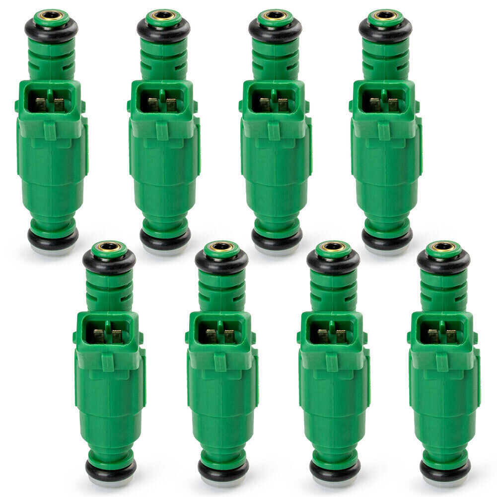 SET 6 Fuel Injectors 0280155968 for Chevrolet for Pontiac for Ford TBI LT1 LS1 LS6 440cc