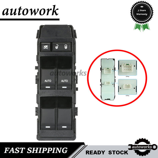 Power Window Switch Fits for Dodge for Chrysler 2007 2008 2009 2010-2014 04602781AA
