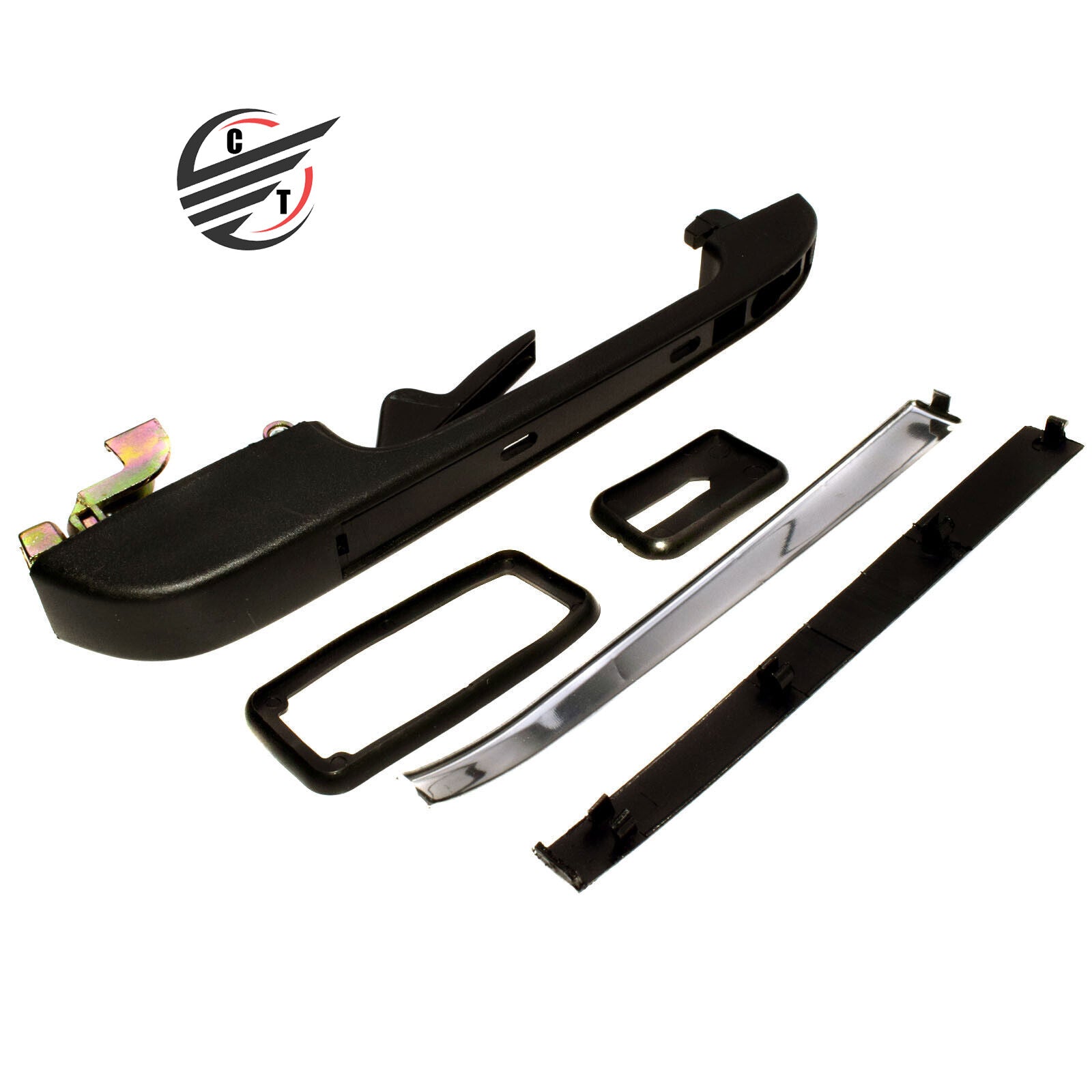 Fit for VW for Golf for Jetta Door Handle Rear Left RL Passenger Outside 193839205 New