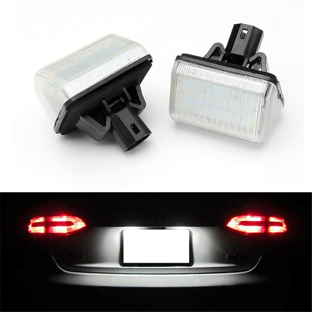 LED SMD license plate lighting for Mazda CX-5 (type KE,GH) | CX-7 for Mazda 6 GG GY