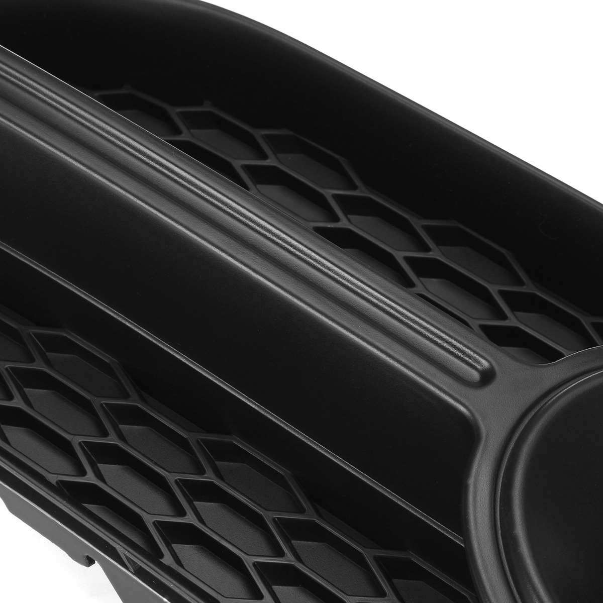 Right bumper fog light grille cover honeycomb grille for Audi A1 8X S Series 10-14