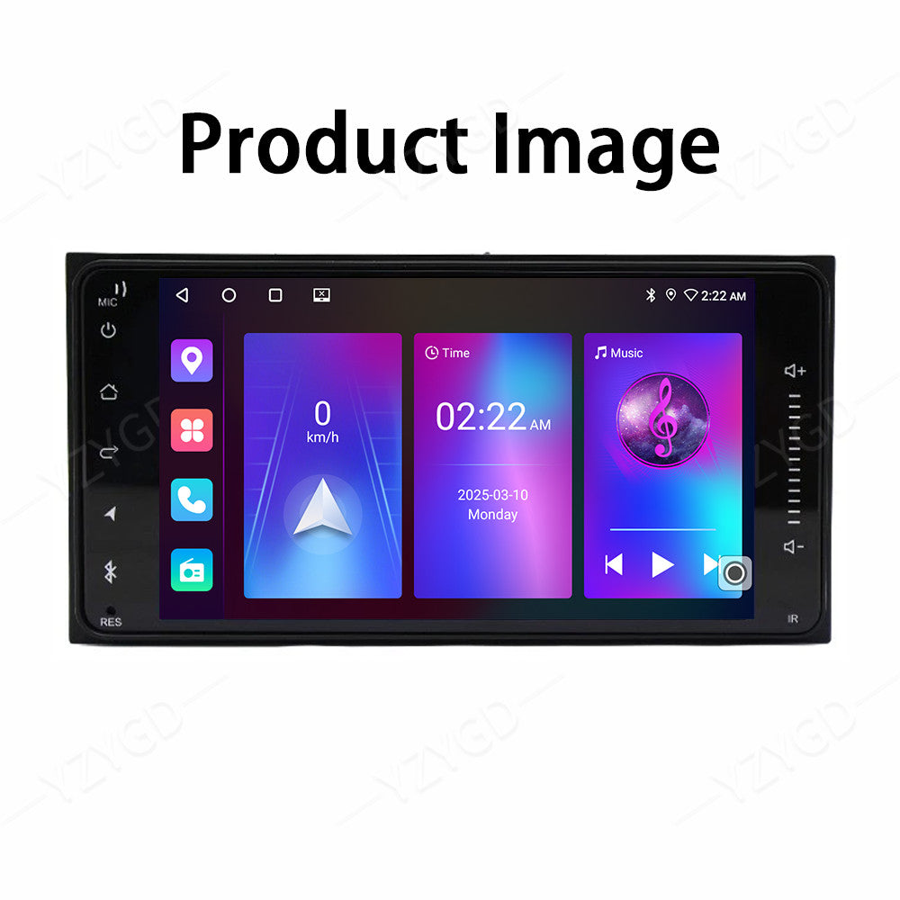 for Subaru BRZ 2013-2014 Android Auto Apple CarPlay Car Radio GPS Stereo Screen