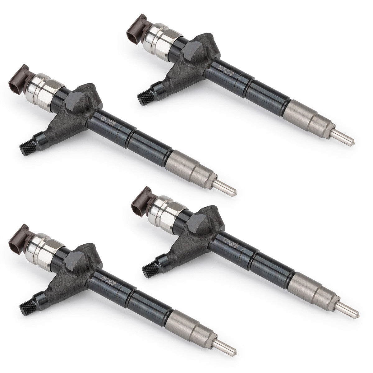 4Pcs Fuel Injector 095000-6250 16600EB70C for Nissan Navara YD25 DDTi D22 D40
