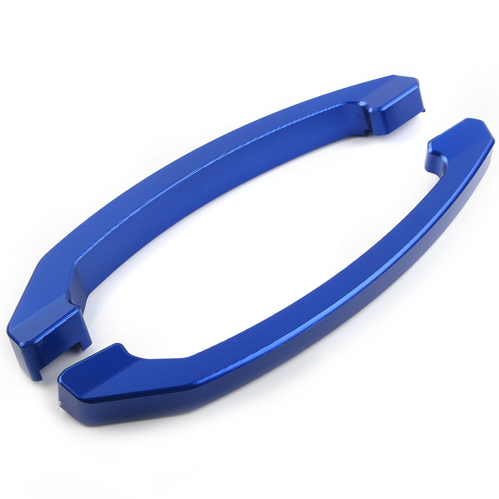 Fit for Yamaha MT07 FZ07 14-17 Motorcycle Rear for Seat Handle Grab Bars Armrest Blue