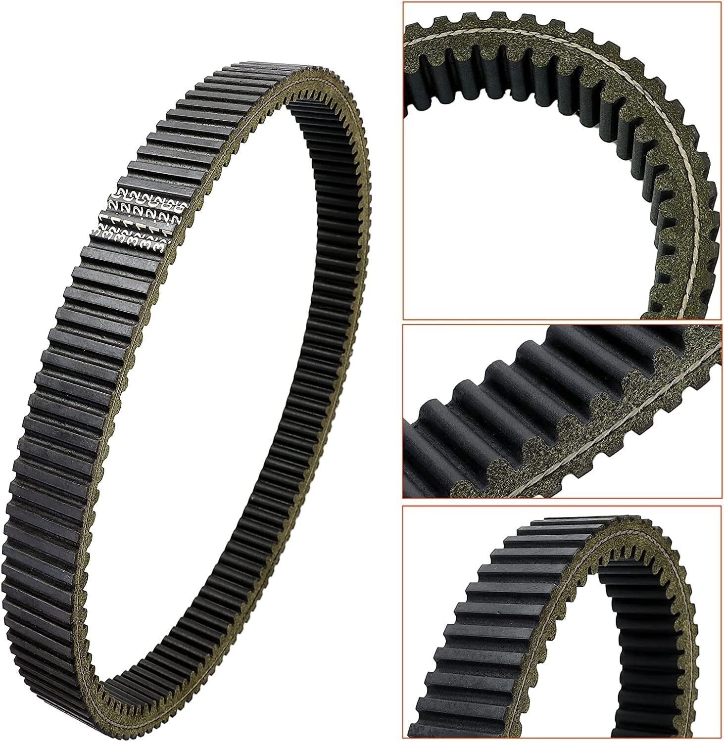 Heavy Duty Drive Belt for Ranger XP 1000 2018-2019, Crew XP 1000 2019  3211202