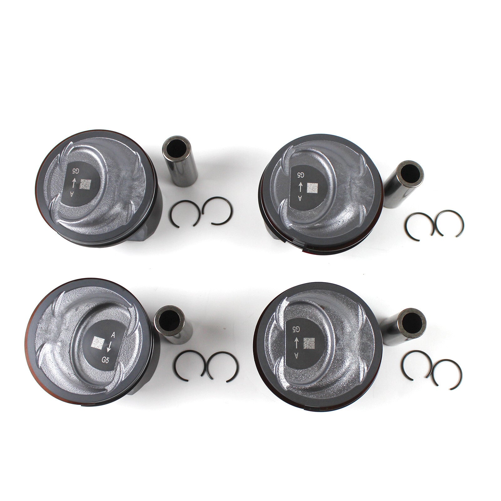 G4KJ 2.4L Engine Overhaul Rebuild Kits - Piston Connecting Rod Fits for Hyundai