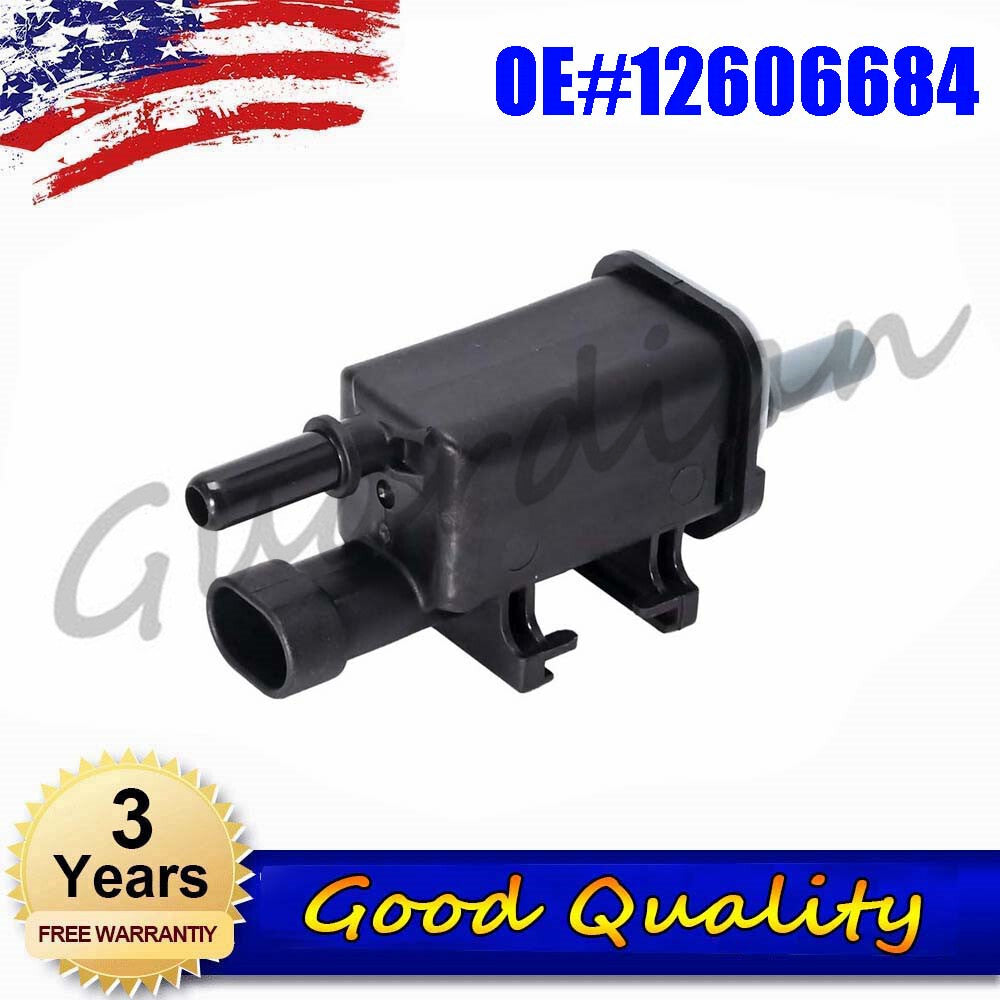 new steam tank purge valve 12606684, suitable for Buick , for Cadillac , for Chevrolet , for GMC .