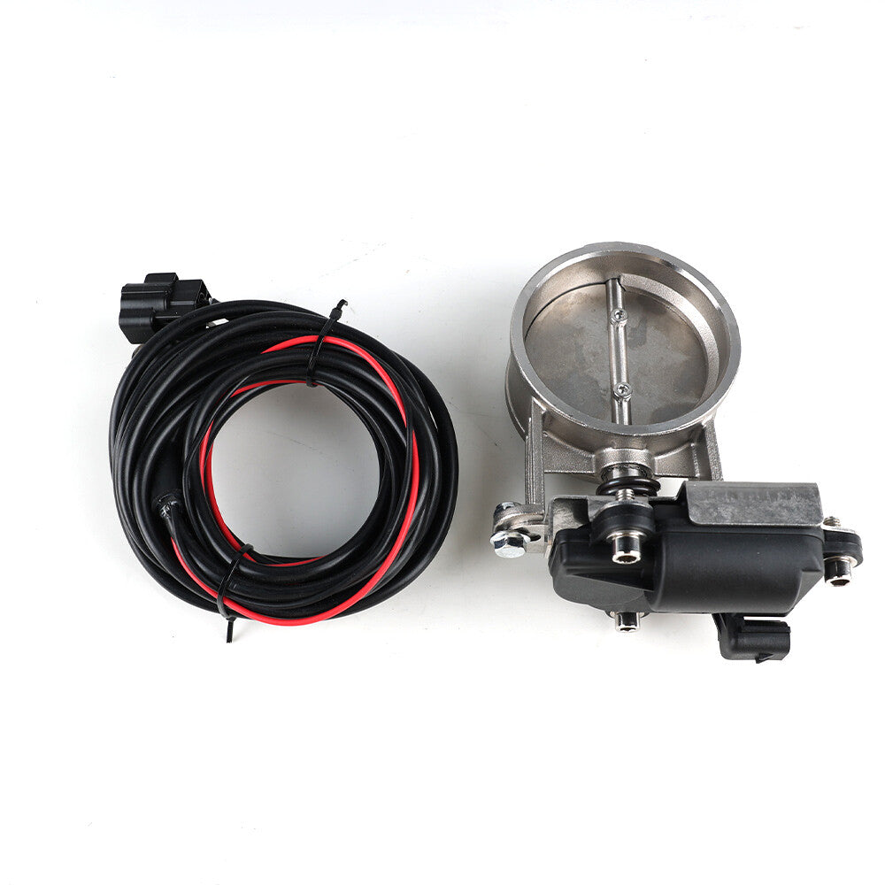 2.75in Electric Exhaust Control Valve Low Pressure For Exhaust Catback Downpipe
