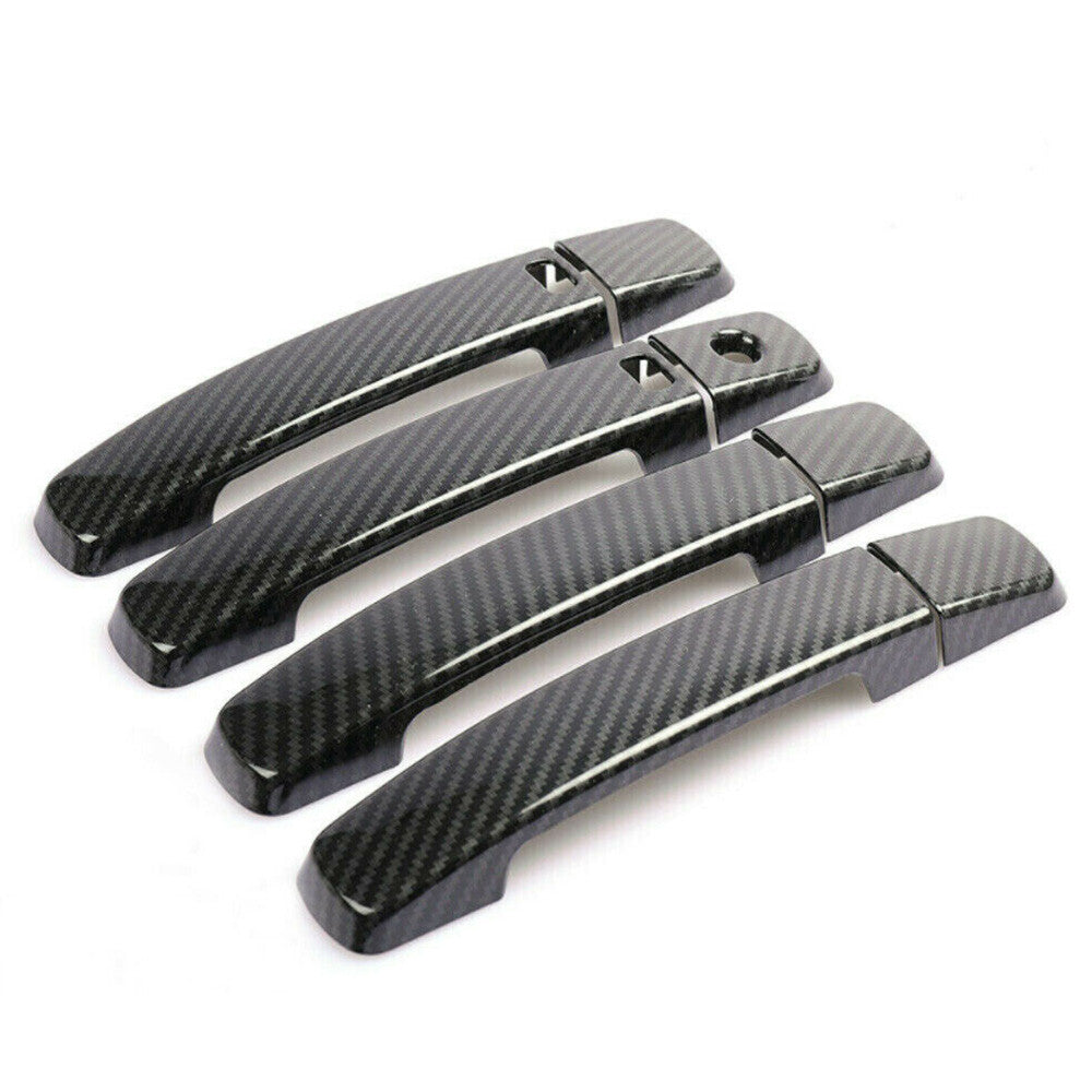 Carbon Fiber for Smart Door Handle Cover Trim for Nissan Sentra Frontier Maxima