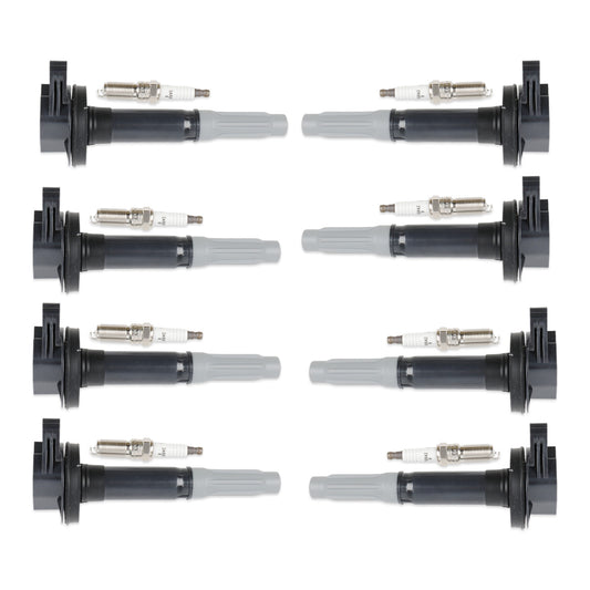 8X Ignition Coils  Iridium Spark Plugs for Ford F-150 for Mustang 16-17 UF824+6509