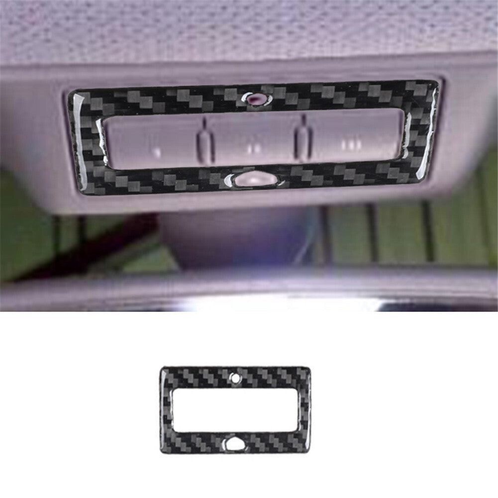 Carbon Fiber Top Front Console Panel Trim Sticker for Audi TT 8N 2001-2006