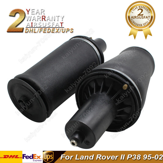 PAIR FRONT AIR SUSPENSION SPRING BAG FIT for LAND ROVER for RANGE ROVER P38 REB101740