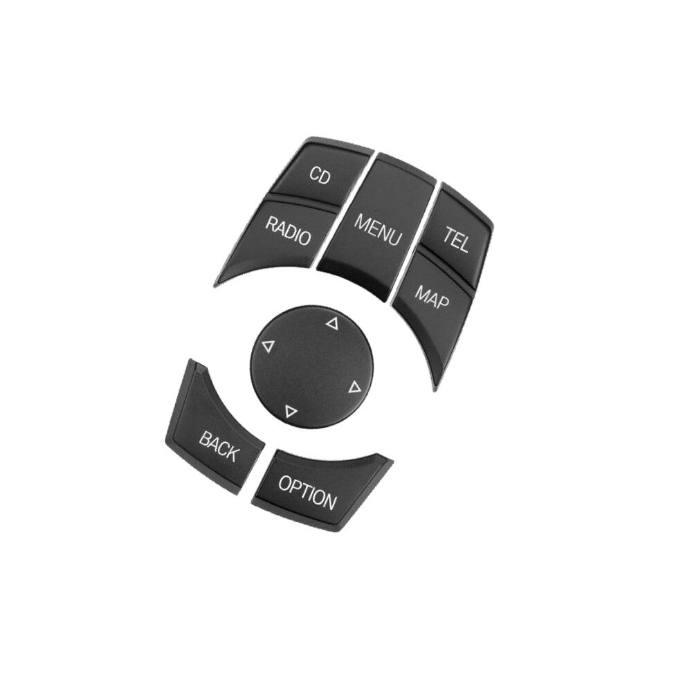 for BMW X6 E71 X5 E70 2010-2013 IDrive MultiMedia Switch Button Repair Kit