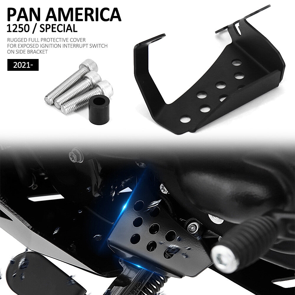 Cover Motorcycle Side Stand Ignition Switch Protect For Pan America1250 Special