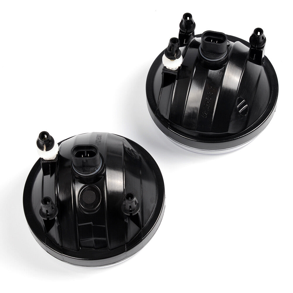 Suitable for GMI for Sierra 1500 and 2500 models, HD lens front bumper fog lights 2007-2013.