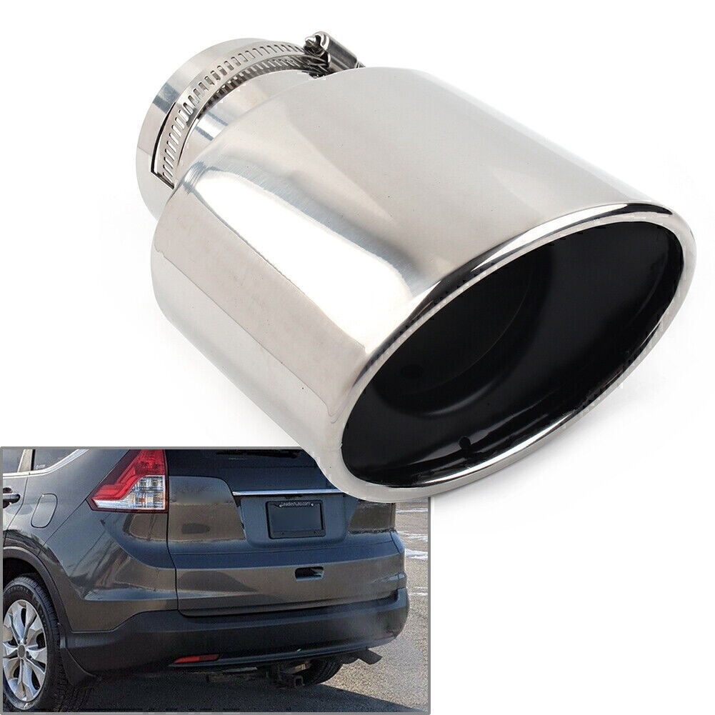 Endrohr Auspuff blend Anschwei?endrohr f°îr for Honda CRV CR-V 2012 2013 2014-2021