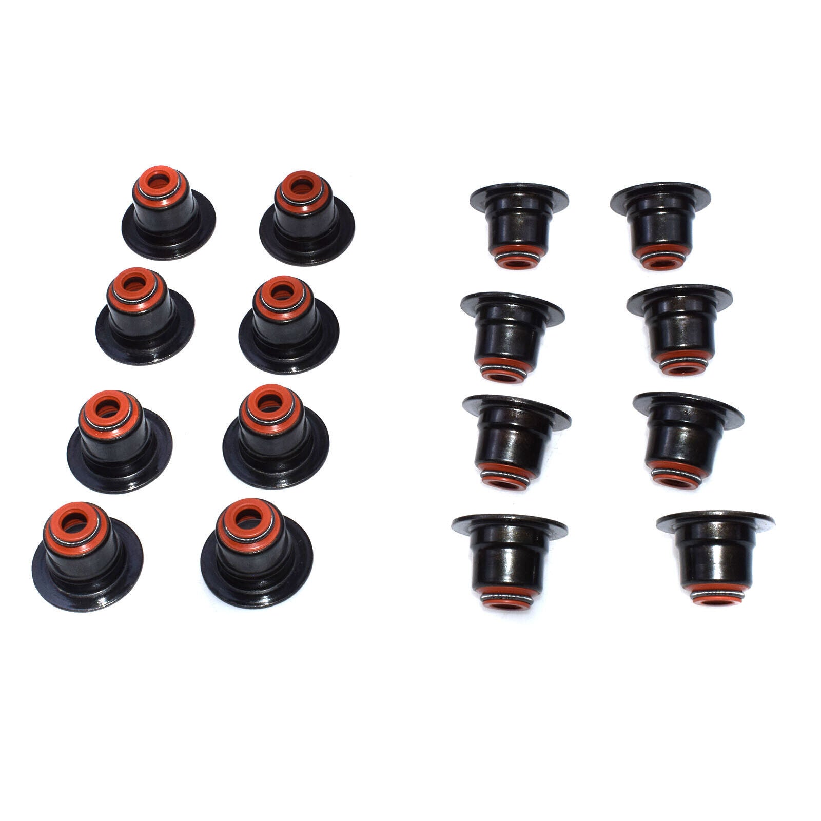 for BMW X5 X6 550i 650i 745i 750i 750Li 16Pcs Valve Stem Seal Repair 11340029751