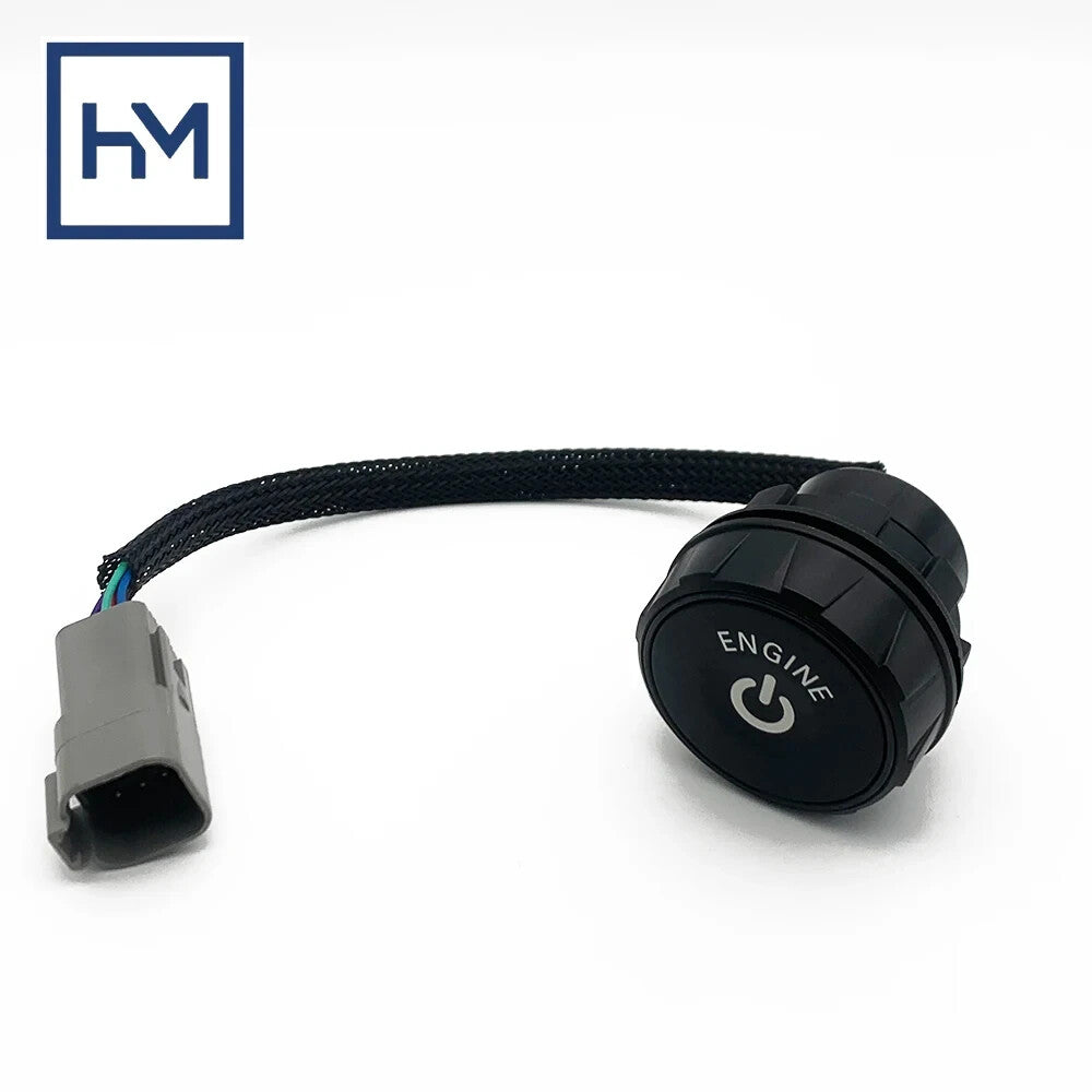 242507000009A One-button start ignition switch suitable for Sany SY60 12V/24V universal