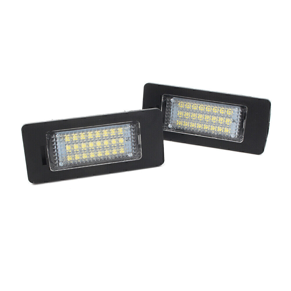 No Error 24-SMD LED License Plate Light for Audi for A4 for A6 C7 Q5 RS5 TTRS