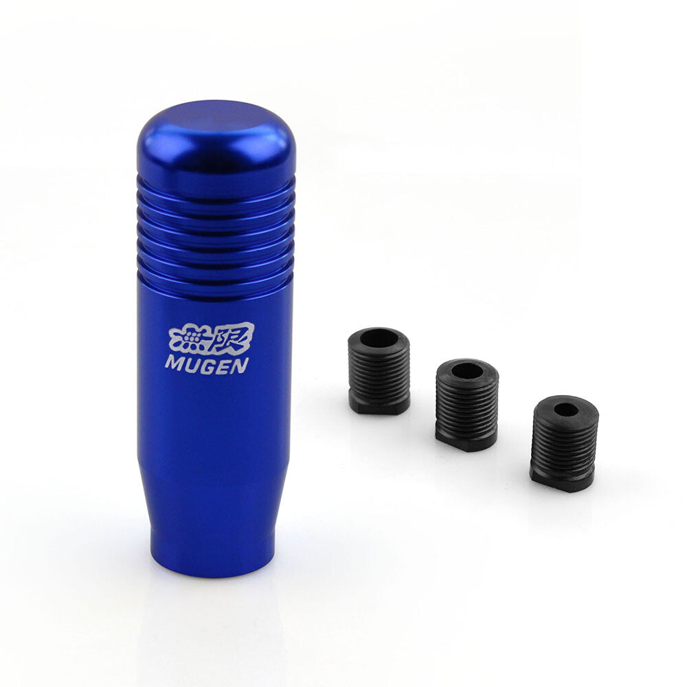 MUGEN Aluminum Manual Car Auto Gear Stick Shift Knob Shifter Lever Universal