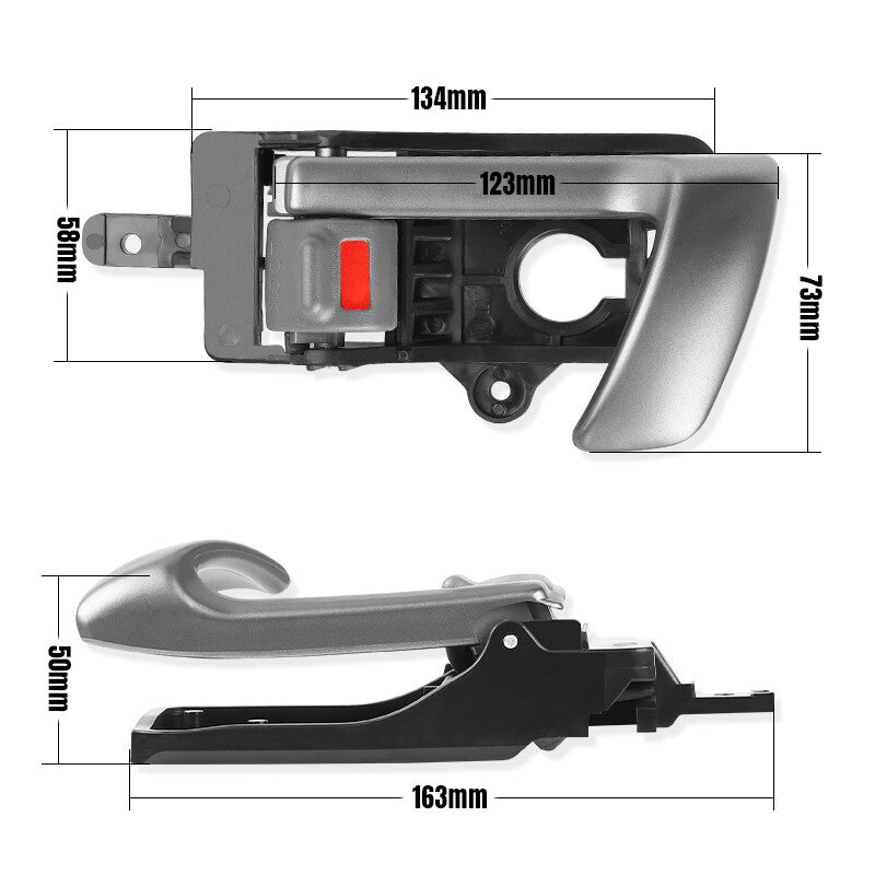US Inner Inside Door Handle Driver Left Side fits 2007-2012 for Hyundai Santa FE