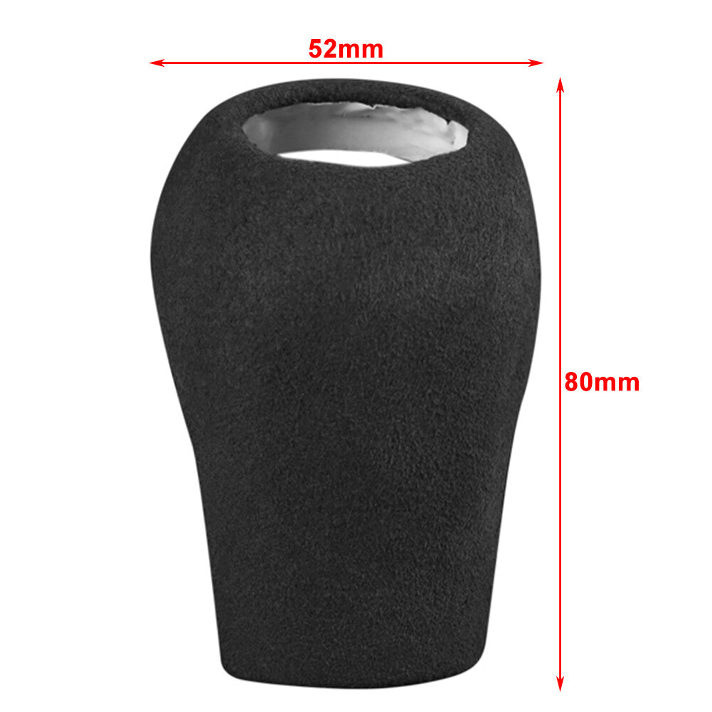 Wine Red Gear Shift Knob Cover Trim for Mercedes Benz A C E G CLS GLK Class