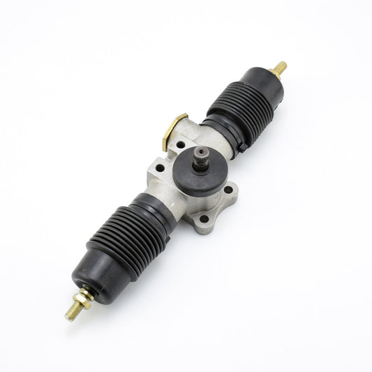 Go Kart Buggy ATV UTV Bike Part 36cm 30T Steer Gear Shaft Rack Pinion Assembly
