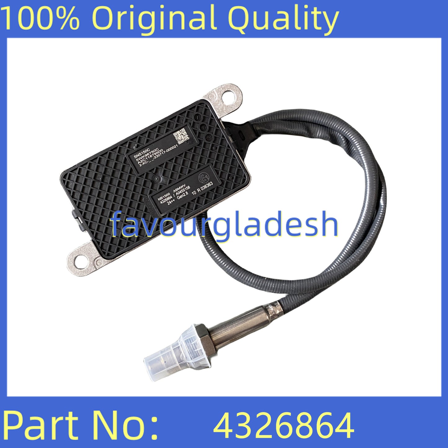 NOX SENSOR For 4326864RX NITROGEN OXIDE SENSOR 4326864