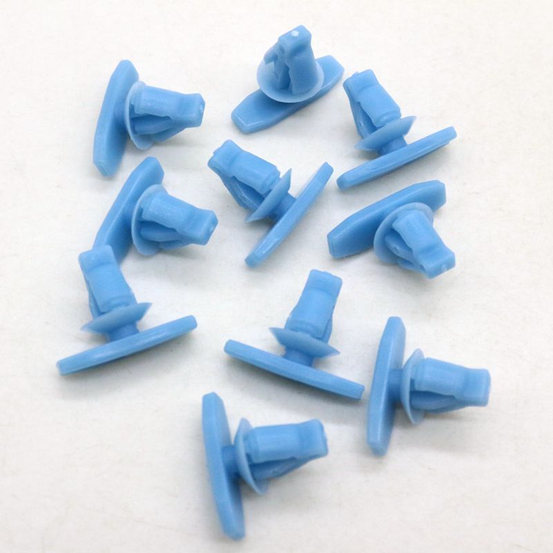 10-Door Weatherstrip Molding Clip 90651-TP8-003 for Honda for Civic CR-V
