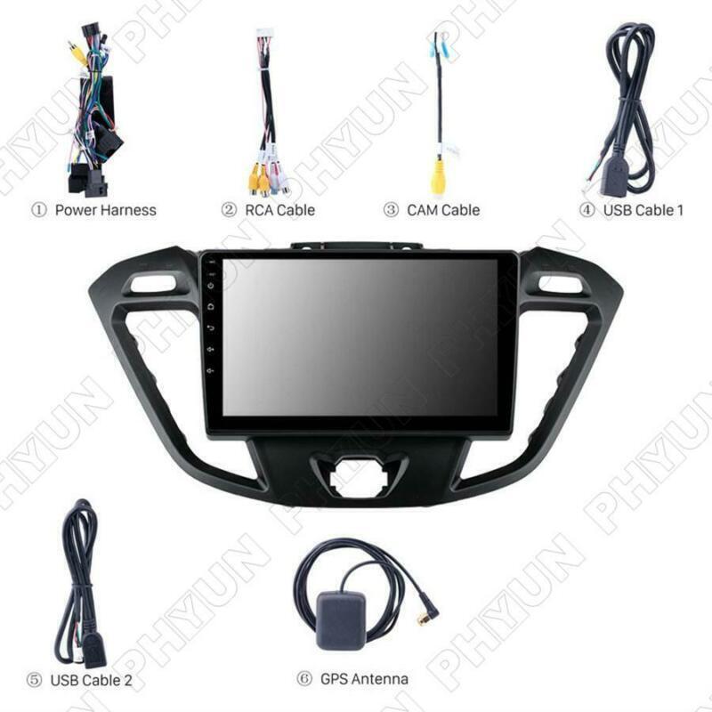 Android 10.0For for Ford Transit 2013-2018 Stereo Radio Player WiFi GPS Navigation
