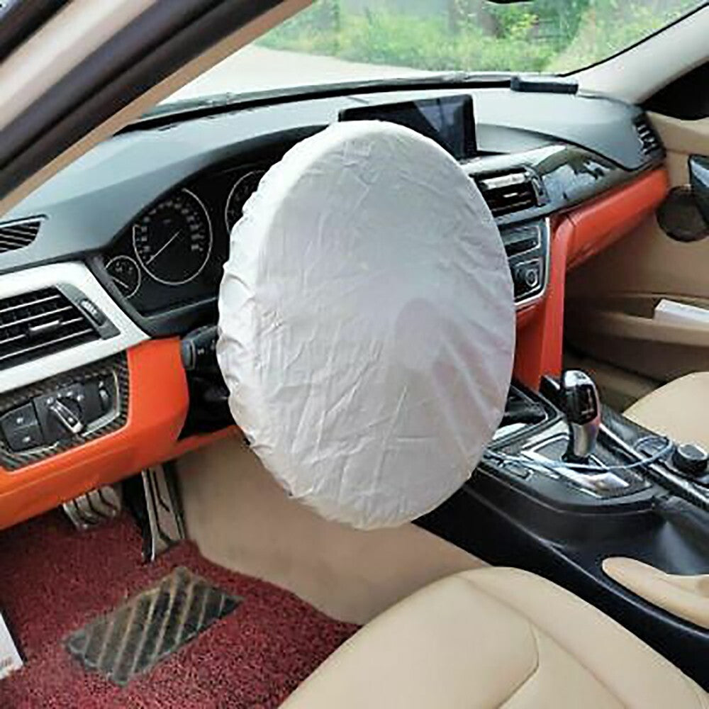 Car Sun Shade-Cover Steering Wheel Sun Block Heat Shield Sunscreen